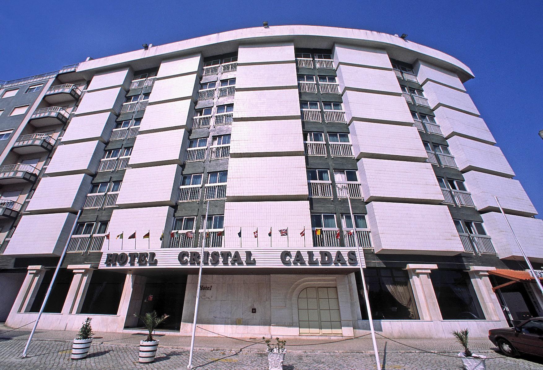 Hotel Cristal Caldas Калдас да Райна Екстериор снимка
