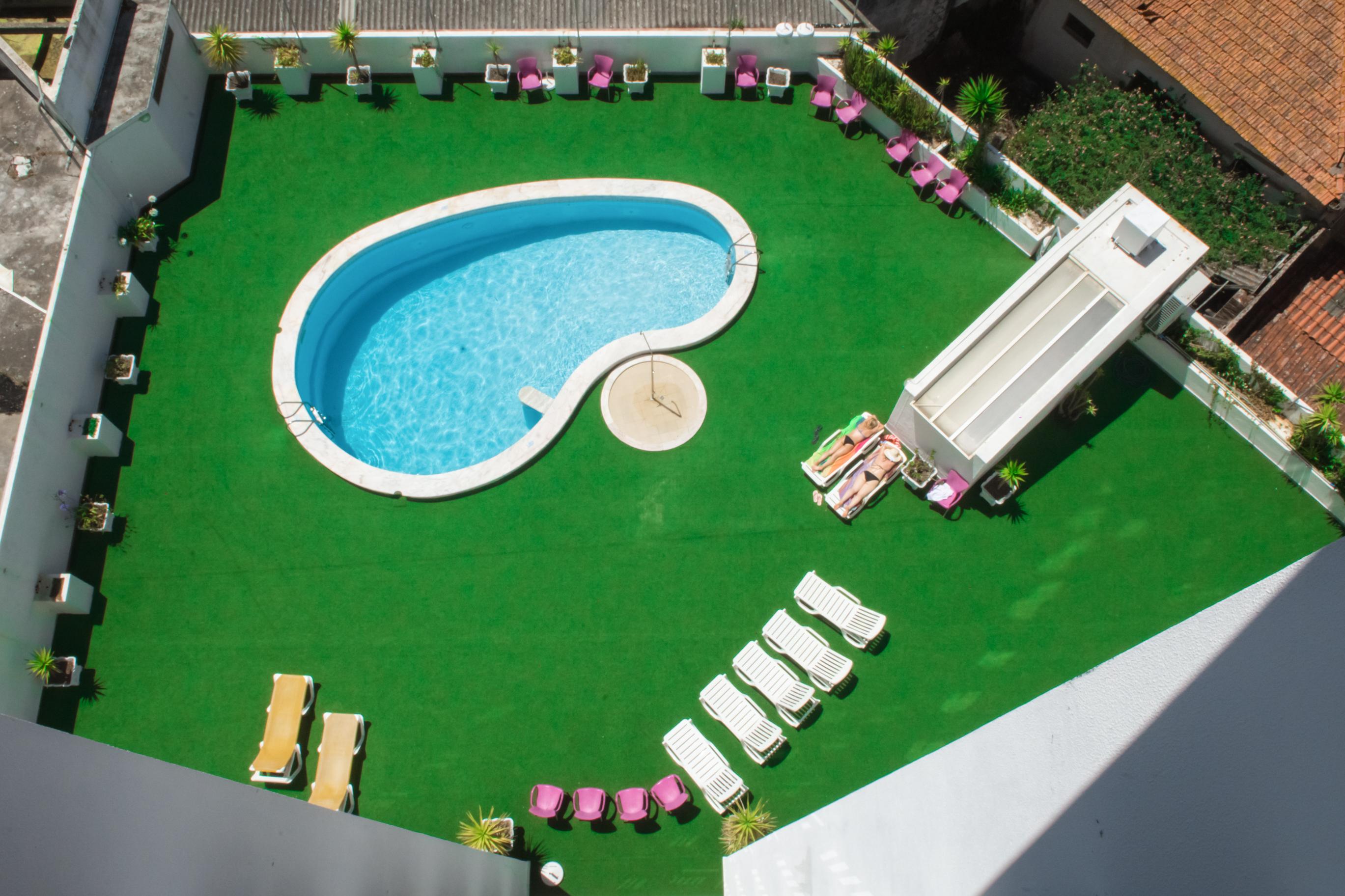Hotel Cristal Caldas Калдас да Райна Екстериор снимка