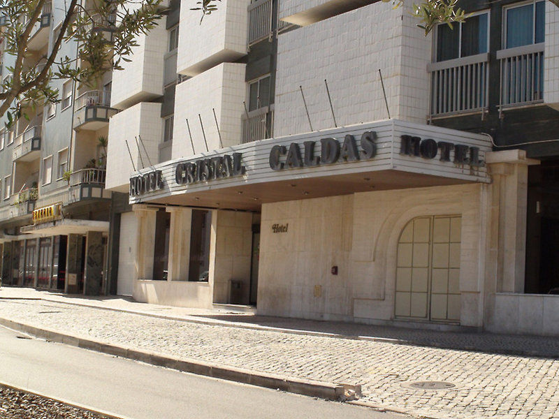 Hotel Cristal Caldas Калдас да Райна Екстериор снимка