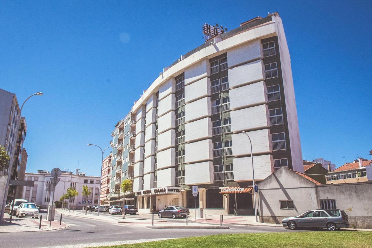 Hotel Cristal Caldas Калдас да Райна Екстериор снимка
