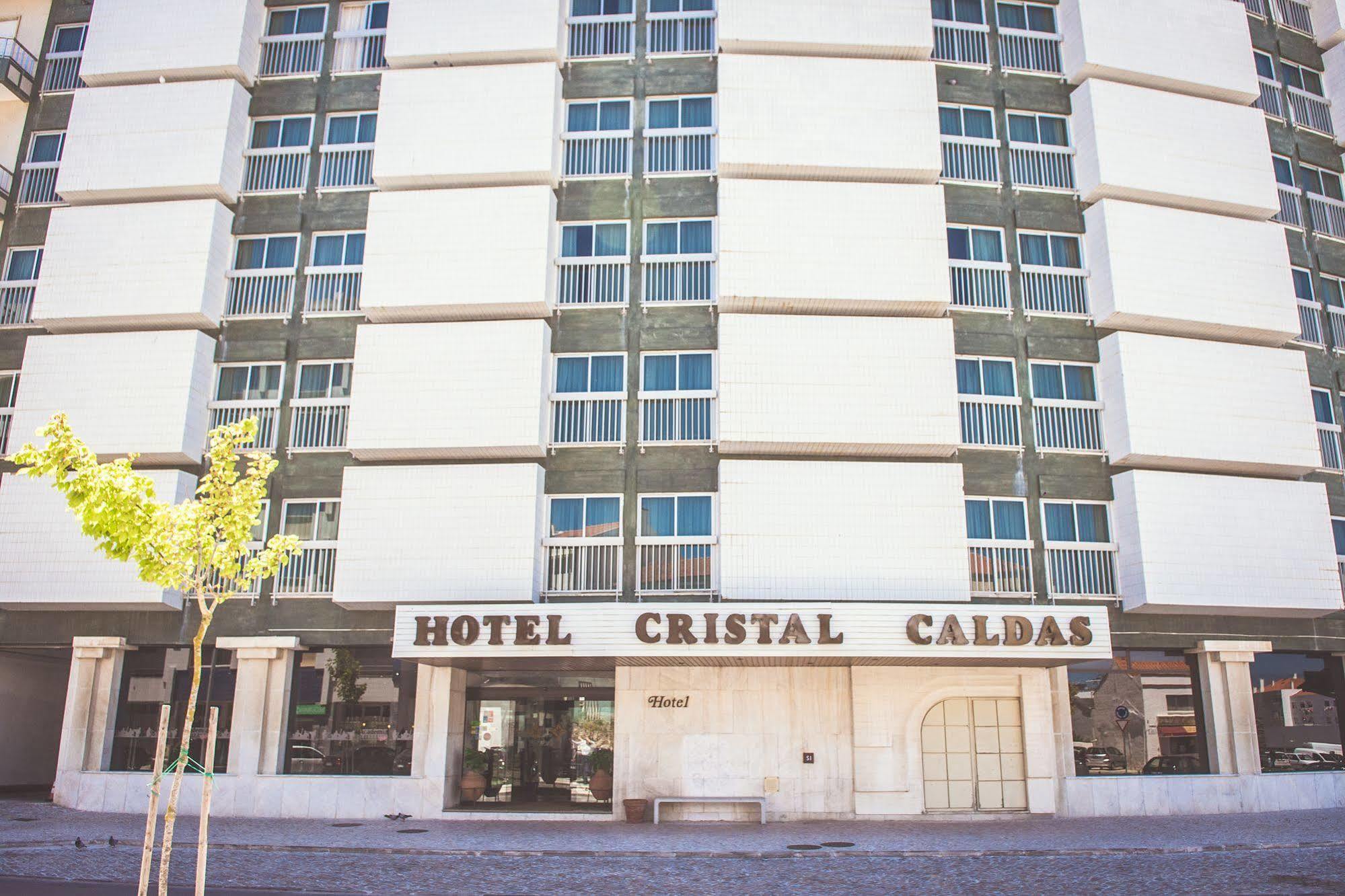 Hotel Cristal Caldas Калдас да Райна Екстериор снимка